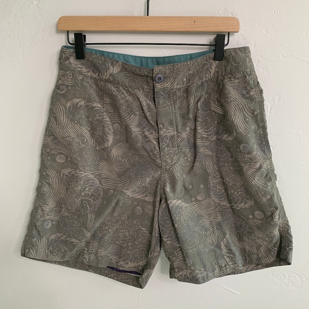 Patagonia Amphibious Hiking Swim Shorts 33